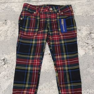 Harajuku Mini Plaid Pants